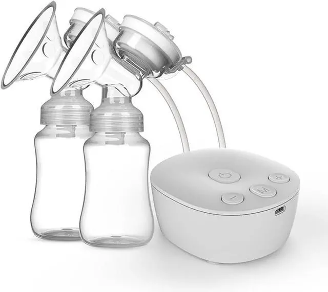 Main image of WERLEO Double Electric Breast Pump with 3 Modes & 9 Adjustable Suction Levels, Anti-Backflow Design, BPA-Free Material, and USB Rechargeable for Comfortable and Convenient Milk Collection
