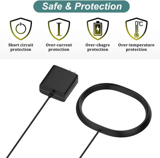 Alt view image 5 of 5 - WERLEO charger for Sonos Move 2 / Move 1, Replacement Charging Base Dock Station Adapter for Sonos Move Gen 2nd /1st Generation Speaker