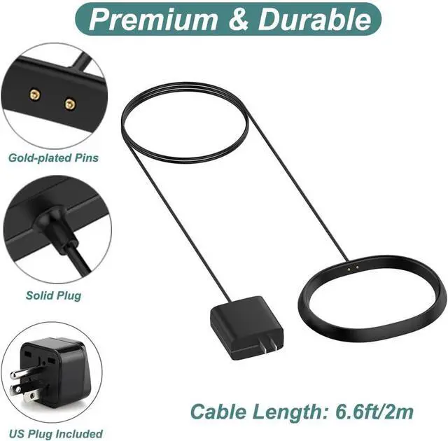 Alt view image 3 of 5 - WERLEO charger for Sonos Move 2 / Move 1, Replacement Charging Base Dock Station Adapter for Sonos Move Gen 2nd /1st Generation Speaker
