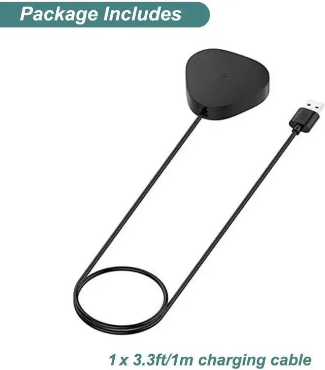Alt view image 5 of 7 - WERLEO Wireless Charger Magnetic Base Power up Charging Dock Compatible with Sonos Roam, Roam SL, Roam Gen 2nd/1st Bluetooth Speaker