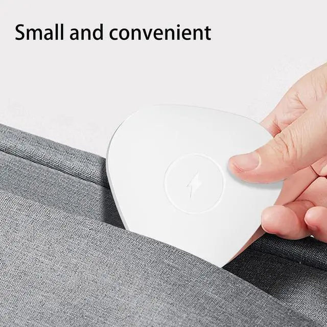Alt view image 2 of 7 - WERLEO Wireless Charger Magnetic Base Power up Charging Dock Compatible with Sonos Roam, Roam SL, Roam Gen 2nd/1st Bluetooth Speaker - White