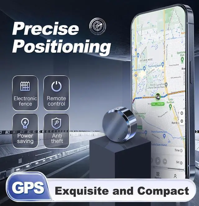 Alt view image 5 of 7 - WERLEO Mini GPS Tracker for Vehicles: Tracker Device for Vehicles No Subscription No Monthly Fee Car Tracker Device Hidden Magnetic Real-Time Tracking for Cars Kids Dogs (GF11-05)