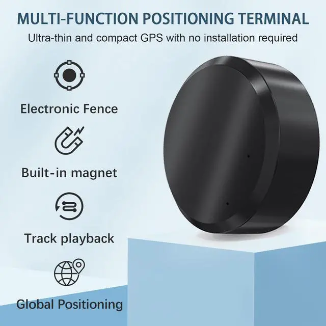 Alt view image 2 of 7 - WERLEO Mini GPS Tracker for Vehicles: Tracker Device for Vehicles No Subscription No Monthly Fee Car Tracker Device Hidden Magnetic Real-Time Tracking for Cars Kids Dogs (GF11-05)