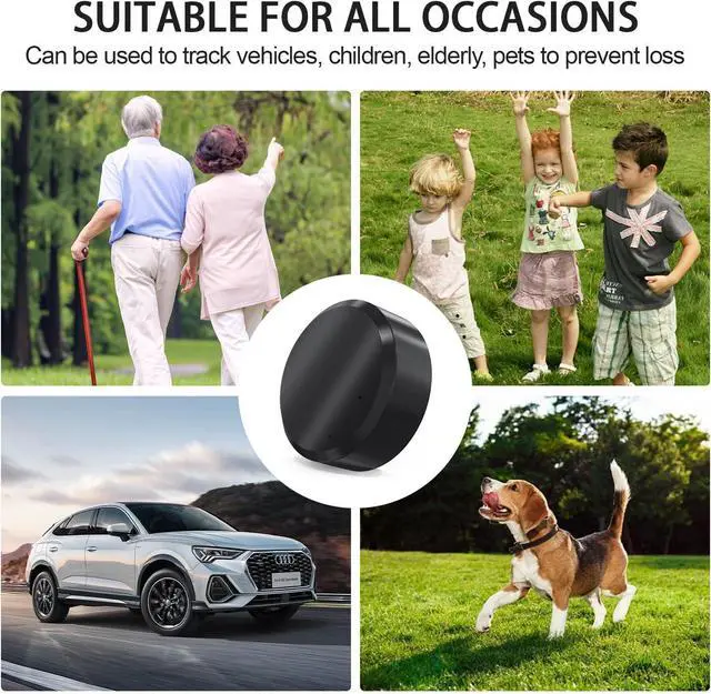 Alt view image 7 of 7 - WERLEO Mini GPS Tracker for Vehicles: Tracker Device for Vehicles No Subscription No Monthly Fee Car Tracker Device Hidden Magnetic Real-Time Tracking for Cars Kids Dogs (GF11-05)