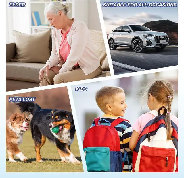 Alt view image 2 of 7 - WERLEO Mini GPS Tracker for Vehicles - Magnetic Real-Time GPS Tracker, Tracking Devices for Cars Hidden, Global Coverage Location Tracker for Kids, Dogs,Trucks/Person, No Subscription Required
