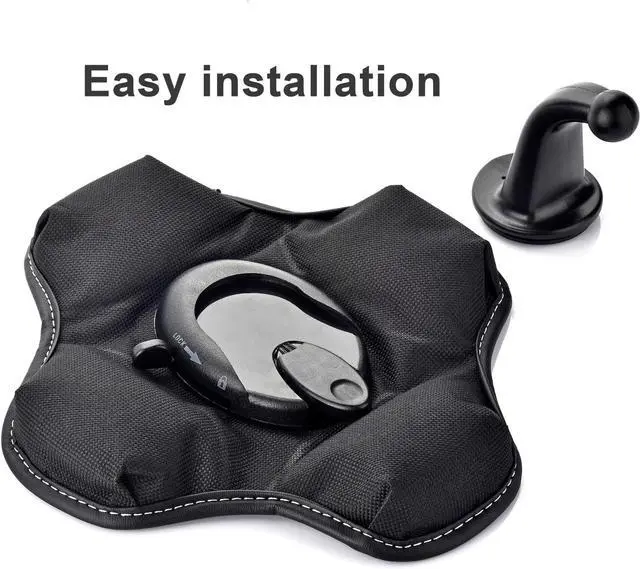 Alt view image 2 of 7 - WERLEO Portable NonSkid Beanbag Friction Mount Holder for Garmin GPS - Ultimate Dashboard Mount for Garmin Nuvi, Drivesmart, Dezl, Zumo, Driveassist, DriveLuxe, StreetPilot & RV Navigator
38Y660G-323