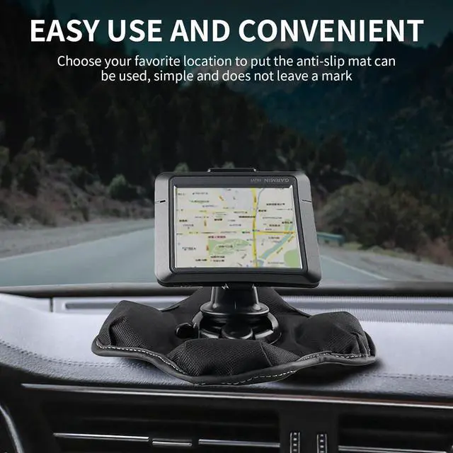 Alt view image 4 of 7 - WERLEO Portable NonSkid Beanbag Friction Mount Holder for Garmin GPS - Ultimate Dashboard Mount for Garmin Nuvi, Drivesmart, Dezl, Zumo, Driveassist, DriveLuxe, StreetPilot & RV Navigator
38Y660G-323