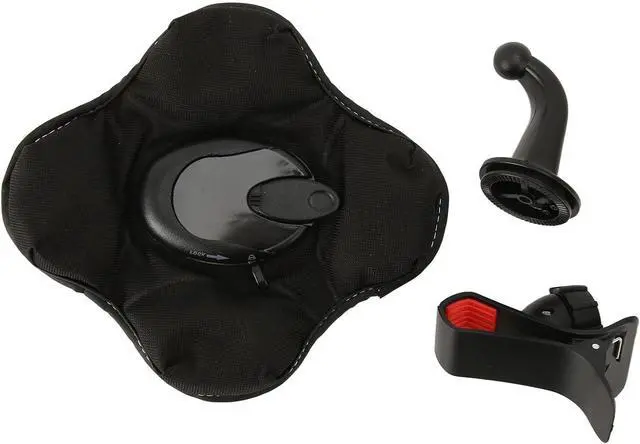 Alt view image 6 of 7 - WERLEO Beanbag Friction Mount for Nuvi 2639LMT & 2689LMT - Portable Non-Skid GPS Dashboard Holder