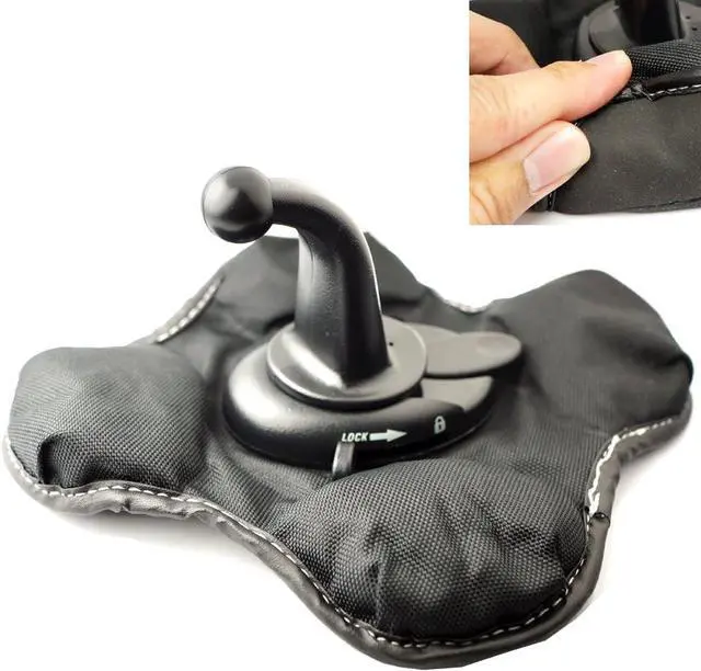 Alt view image 4 of 6 - WERLEO Claw-X Nonslip Smartphone Beanbag Friction Mount for All Smartphones up to 4" Wide Like Galaxy S24 S25 Flip iPhone 16 15 14 Pro MAX Ultra (Fits Pop Out Case)