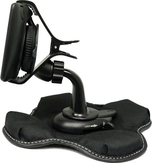 Alt view image 3 of 6 - WERLEO Claw-X Nonslip Smartphone Beanbag Friction Mount for All Smartphones up to 4" Wide Like Galaxy S24 S25 Flip iPhone 16 15 14 Pro MAX Ultra (Fits Pop Out Case)