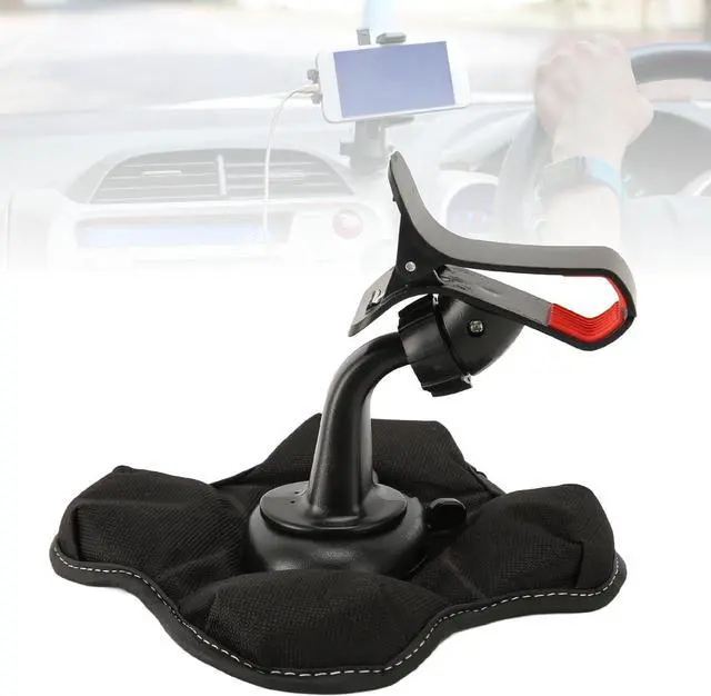 Alt view image 2 of 6 - WERLEO Claw-X Nonslip Smartphone Beanbag Friction Mount for All Smartphones up to 4" Wide Like Galaxy S24 S25 Flip iPhone 16 15 14 Pro MAX Ultra (Fits Pop Out Case)