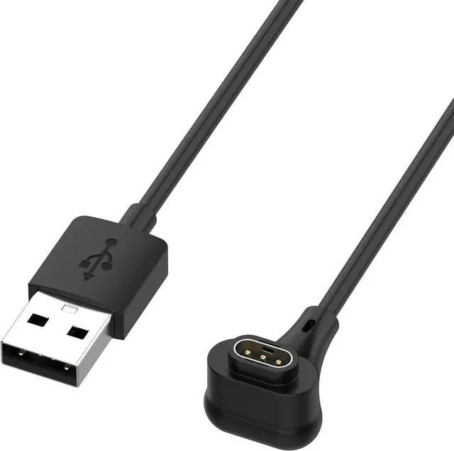 Alt view image 6 of 7 - WERLEO Compatible with Casio G-SHOCK GBD-H1000 Charger USB Charger 3.3ft Replacement USB Charger Charging Cable Base Data Sync for Casio G-SHOCK/GBD-H1000 Smartwatch