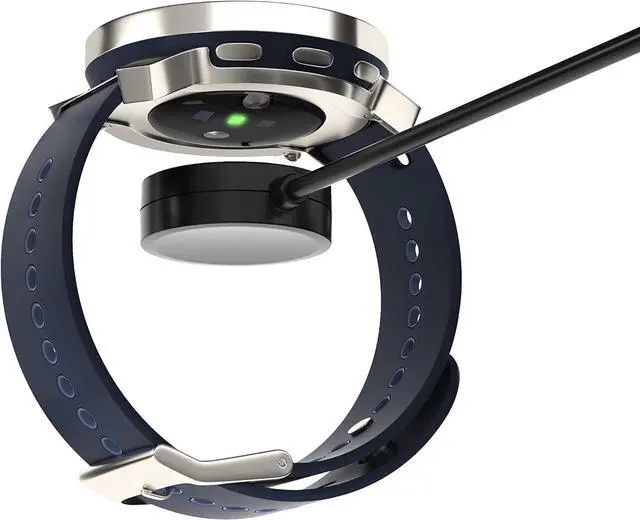 Alt view image 5 of 7 - WERLEO Charger Compatible with Suunto 9 Peak,Fast Magnetic Watch Charger Charging Cable Cord Portable Charging Cord for Suunto 9 Peak
