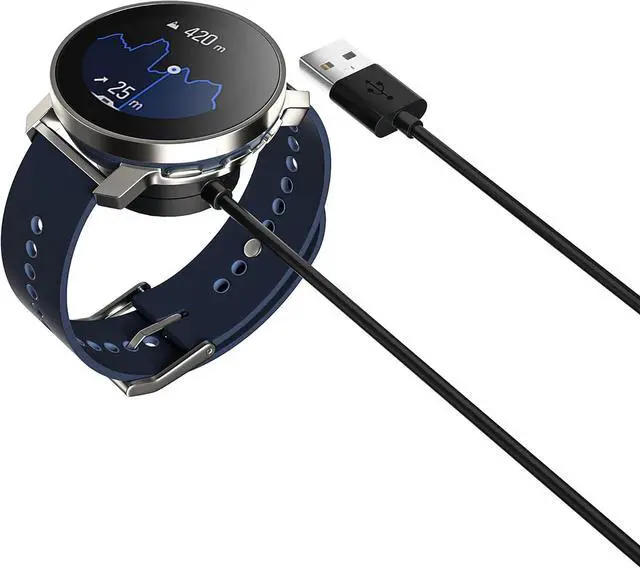 Alt view image 6 of 7 - WERLEO Charger Compatible with Suunto 9 Peak,Fast Magnetic Watch Charger Charging Cable Cord Portable Charging Cord for Suunto 9 Peak