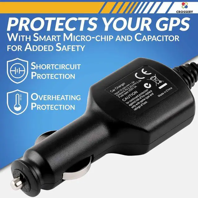 Alt view image 4 of 7 - WERLEO Car Charger Power Cord for Garmin Nuvi GPS, Garmin GPS Power Cord Replacement 5ft Long, Mini USB Charging Cable fit for Nuvi, Dezl, Drive, DriveSmart, DriveAssist, RV, Zumo (Without Traffic)