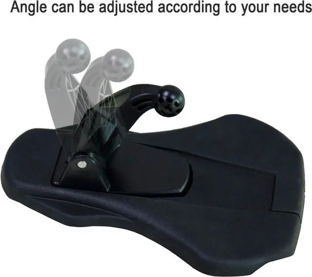 Alt view image 2 of 7 - WERLEO Portable Instrument Panel Friction Mount, Compatible with Garmin Nuvi DriveSmart, 17mm Ball Joint, Compatible with Garmin Drivetrack 71 Dog GPS Navigator