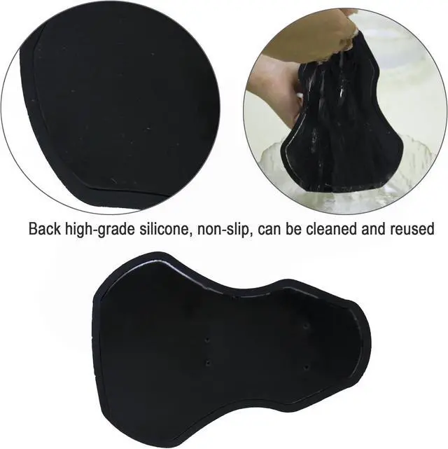 Alt view image 5 of 7 - WERLEO Portable Instrument Panel Friction Mount, Compatible with Garmin Nuvi DriveSmart, 17mm Ball Joint, Compatible with Garmin Drivetrack 71 Dog GPS Navigator
