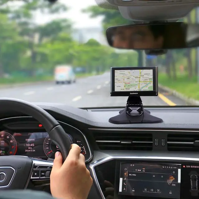 Alt view image 3 of 7 - WERLEO Portable Instrument Panel Friction Mount, Compatible with Garmin Nuvi DriveSmart, 17mm Ball Joint, Compatible with Garmin Drivetrack 71 Dog GPS Navigator