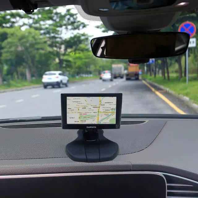 Alt view image 6 of 7 - WERLEO Portable Instrument Panel Friction Mount, Compatible with Garmin Nuvi DriveSmart, 17mm Ball Joint, Compatible with Garmin Drivetrack 71 Dog GPS Navigator