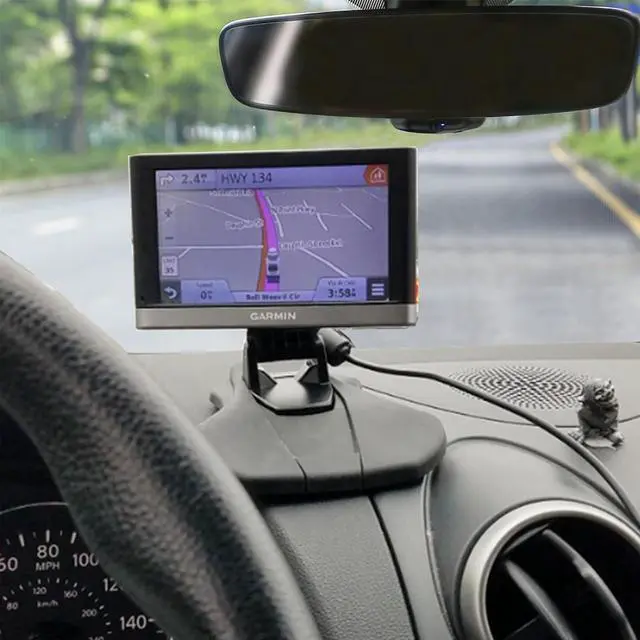 Alt view image 4 of 7 - WERLEO Portable Instrument Panel Friction Mount, Compatible with Garmin Nuvi DriveSmart, 17mm Ball Joint, Compatible with Garmin Drivetrack 71 Dog GPS Navigator