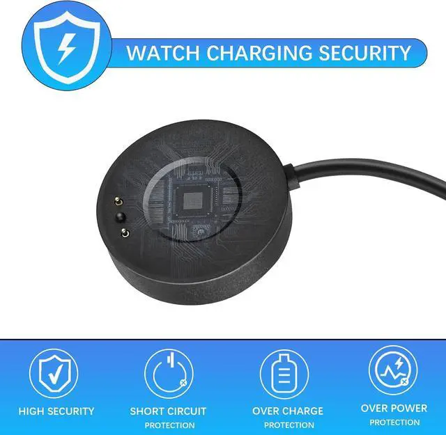 Alt view image 2 of 6 - WERLEO Magnetic Fast Charger Cable Compatible for Withings ScanWatch/Scanwatch Horizon, Charger Base with 3.3 Feet USB Charging Cord fit for Withings ScanWatch/Scanwatch Horizon