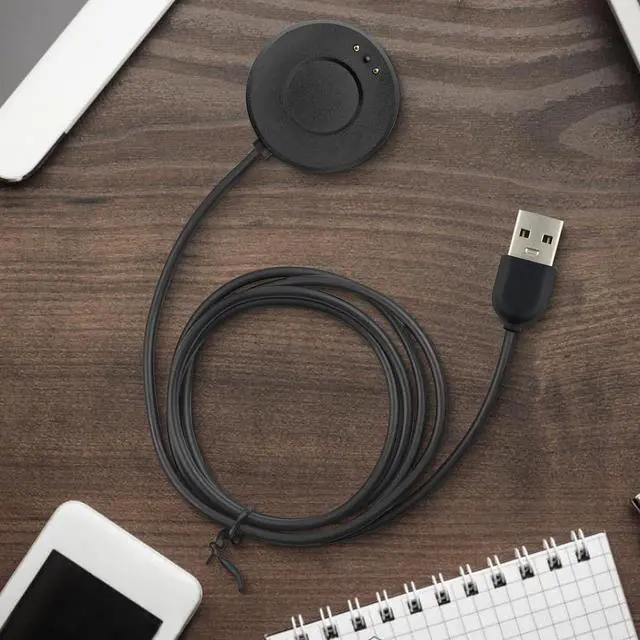 Alt view image 3 of 6 - WERLEO Magnetic Fast Charger Cable Compatible for Withings ScanWatch/Scanwatch Horizon, Charger Base with 3.3 Feet USB Charging Cord fit for Withings ScanWatch/Scanwatch Horizon
