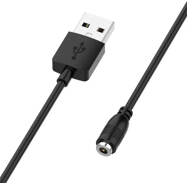 Alt view image 2 of 5 - WERLEO 3.3Ft/100cm Charging Cable Intended for Casio WSD-F21HR/WSD-F30/WSD-F20/WSD-F10/Protrek Smartwatch