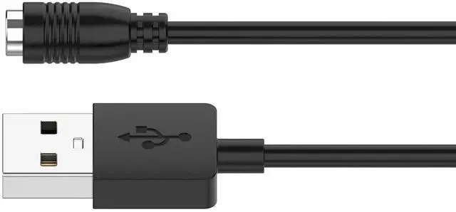 Alt view image 4 of 5 - WERLEO 3.3Ft/100cm Charging Cable Intended for Casio WSD-F21HR/WSD-F30/WSD-F20/WSD-F10/Protrek Smartwatch