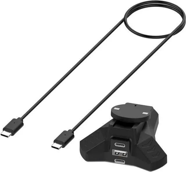 Main image of WERLEO Replacement Magnetic Mouse Charging Dock Compatible with Logitech G Prox Superlight 2/G Prox Superlight/G PRO Wireless 3/2/1, G403/G502/G703/G903