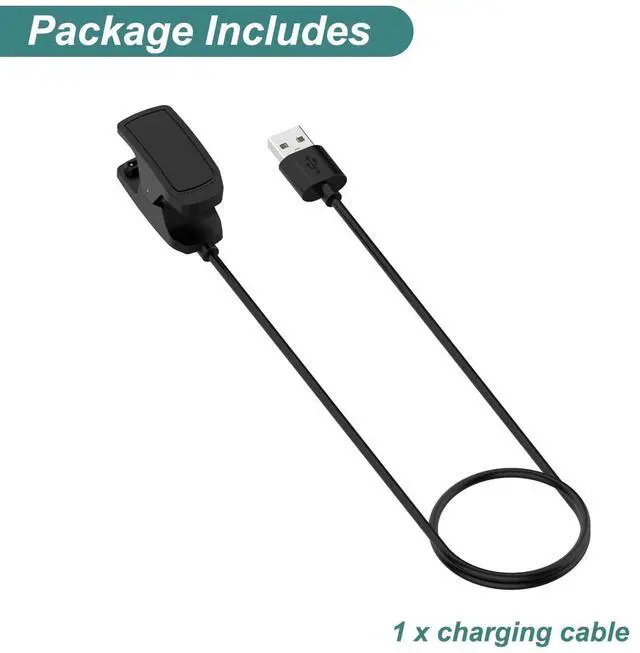 Alt view image 6 of 6 - WERLEO Charger for Garmin Descent G1 G2 Solar, Mk3i Mk2S Mk2i Mk2 Mk1, X50i, Replacement USB Charging Cable Cord for Garmin Descent Smartwatch