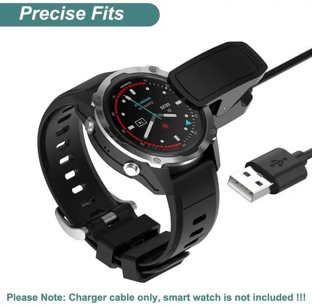 Alt view image 4 of 6 - WERLEO Charger for Garmin Descent G1 G2 Solar, Mk3i Mk2S Mk2i Mk2 Mk1, X50i, Replacement USB Charging Cable Cord for Garmin Descent Smartwatch
