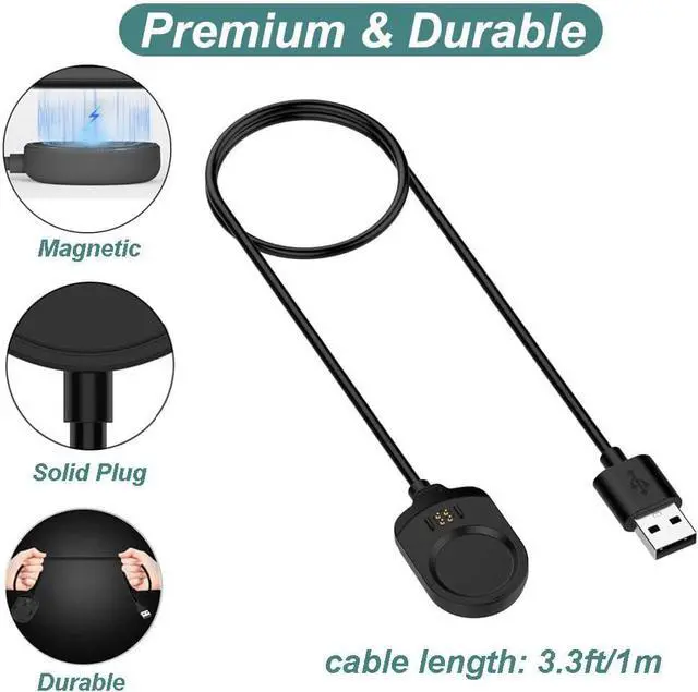 Alt view image 2 of 7 - WERLEO Compatible with Garmin MARQ Gen 2 Watch Type-C Charger Dock Station for MARQ 2 Athlete/Adventurer/Captain/Golfer/Aviator/Driver/Commander Safety Charging Cable Replacement Cord Stand