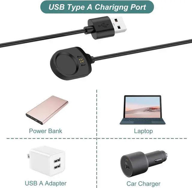 Alt view image 5 of 7 - WERLEO Compatible with Garmin MARQ Gen 2 Watch Type-C Charger Dock Station for MARQ 2 Athlete/Adventurer/Captain/Golfer/Aviator/Driver/Commander Safety Charging Cable Replacement Cord Stand