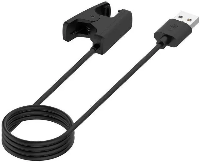 Alt view image 6 of 7 - WERLEO Charging Clip for Garmin MARQ Athlete/Adventurer/Aviator/Captain/Commander/Driver/Golfer Smartwatch Charger,3.3ft USB Data Sync Charge Cradle Dock Adapter Charging Cable Cord
