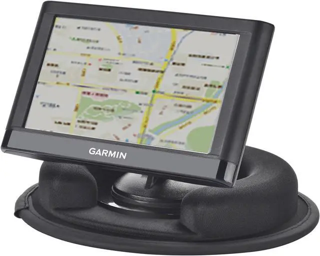 Alt view image 5 of 7 - WERLEO Portable Weighted Dash Mount Holder for Tomtom Garmin GPS Devices, Black Bean Bag Anti-Slip Dashboard Mount for Car