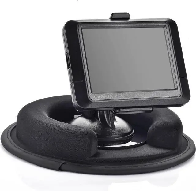 Alt view image 7 of 7 - WERLEO Portable Weighted Dash Mount Holder for Tomtom Garmin GPS Devices, Black Bean Bag Anti-Slip Dashboard Mount for Car