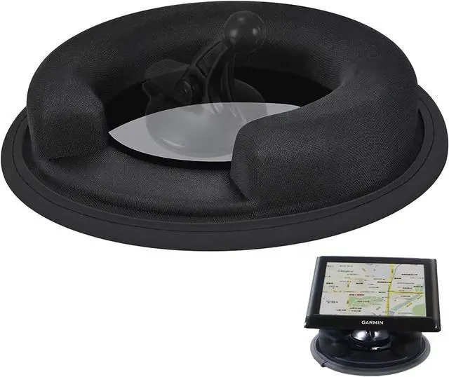 Main image of WERLEO Portable Weighted Dash Mount Holder for Tomtom Garmin GPS Devices, Black Bean Bag Anti-Slip Dashboard Mount for Car