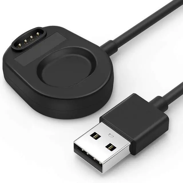 Main image of WERLEO Charger Compatible with Suunto 7 GPS Sports Smart Watch Replacement Magnetic USB Charger Charging Cable Cord Wire Clip Dock Data Sync Accessories for Suunto 7 GPS
