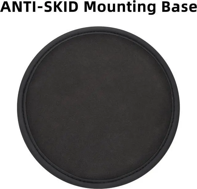 Alt view image 4 of 6 - WERLEO Mount Holder for Garmin - Exclusive Portable NonSkid Beanbag Dashboard Friction Mount for Garmin GPS Nuvi Drivesmart Drive Dezl Zumo Driveassist DriveLuxe StreetPilot RV Navigator