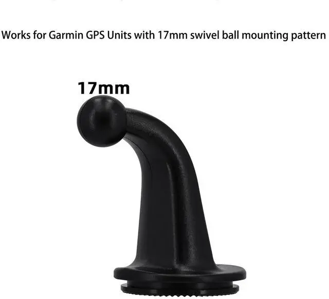 Alt view image 3 of 6 - WERLEO Mount Holder for Garmin - Exclusive Portable NonSkid Beanbag Dashboard Friction Mount for Garmin GPS Nuvi Drivesmart Drive Dezl Zumo Driveassist DriveLuxe StreetPilot RV Navigator
