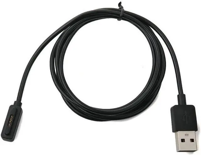 Alt view image 7 of 7 - WERLEO Charger Compatible for Asus Zenwatch 2, 3.3ft Portable USB Charging Cable Cord Replacement Charging Cradle Station Compatible Asus Zenwatch 2 Smartwatch & WI501Q/ WI502Q