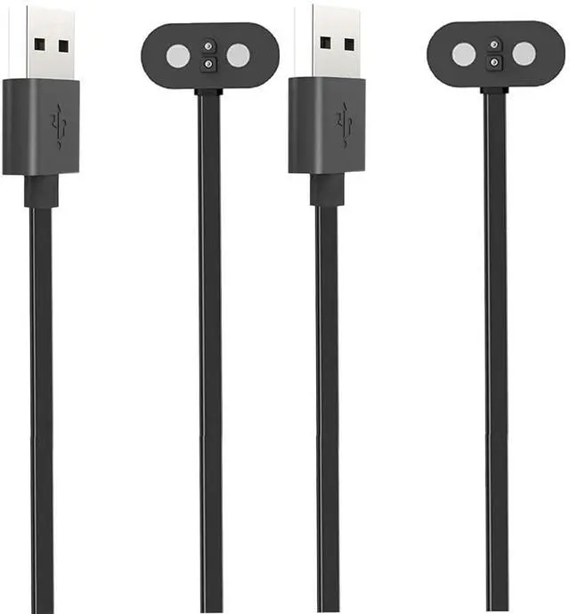 Main image of WERLEO [2 pack] Charger for Mojawa Run Air Mojo 2 Bone Conduction Headphones, Magnetic USB Charging Cable 1.96ft/60cm,Charger Cable for Mojawa Run Air Mojo 2 Open Ear Headphones
