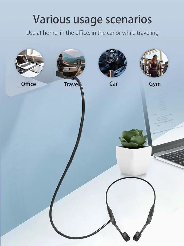 Alt view image 7 of 7 - WERLEO [2 pack] Charger for Mojawa Run Air Mojo 2 Bone Conduction Headphones, Magnetic USB Charging Cable 1.96ft/60cm,Charger Cable for Mojawa Run Air Mojo 2 Open Ear Headphones