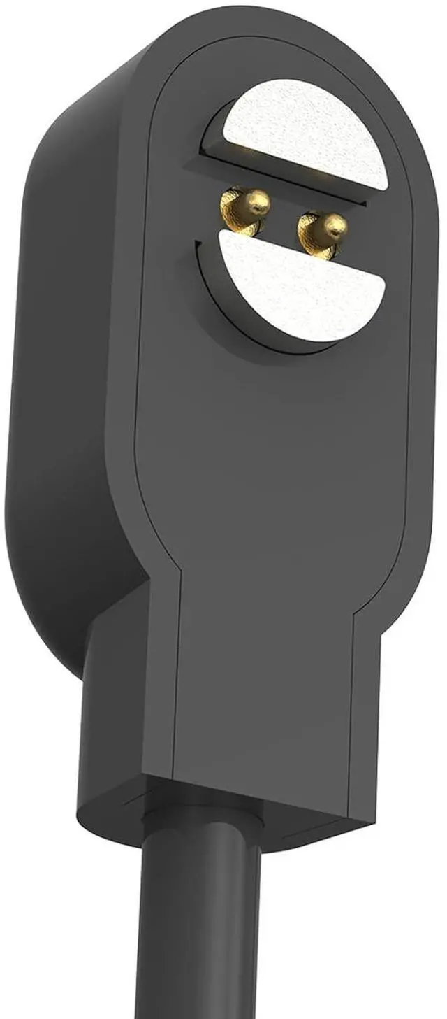Alt view image 5 of 7 - WERLEO Replacement Charging Dock Cable Compatible with Suunto Sonic/Wing, USB Magnetized Cable Charger Stand Smart Watch Accessories(1M/3.3FT, Black)