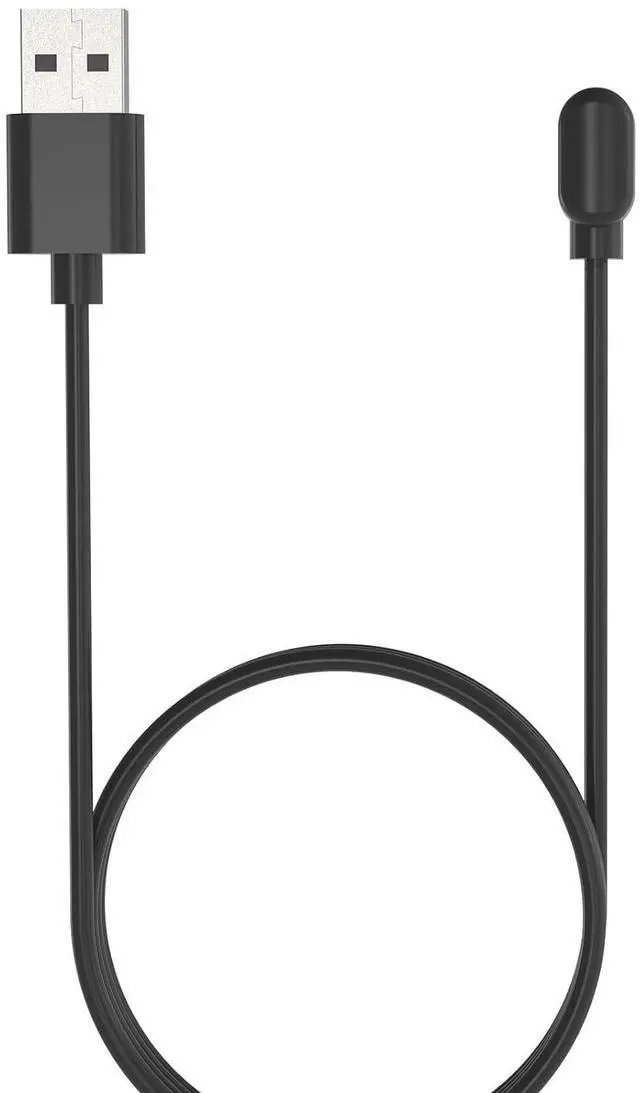 Alt view image 4 of 7 - WERLEO Replacement Charging Dock Cable Compatible with Suunto Sonic/Wing, USB Magnetized Cable Charger Stand Smart Watch Accessories(1M/3.3FT, Black)