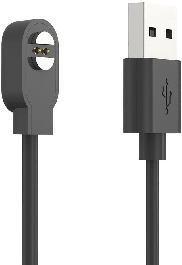 Alt view image 6 of 7 - WERLEO Replacement Charging Dock Cable Compatible with Suunto Sonic/Wing, USB Magnetized Cable Charger Stand Smart Watch Accessories(1M/3.3FT, Black)