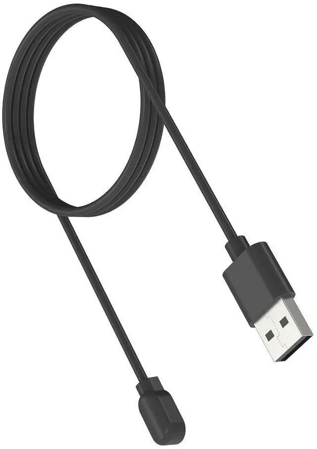 Alt view image 2 of 7 - WERLEO Replacement Charging Dock Cable Compatible with Suunto Sonic/Wing, USB Magnetized Cable Charger Stand Smart Watch Accessories(1M/3.3FT, Black)