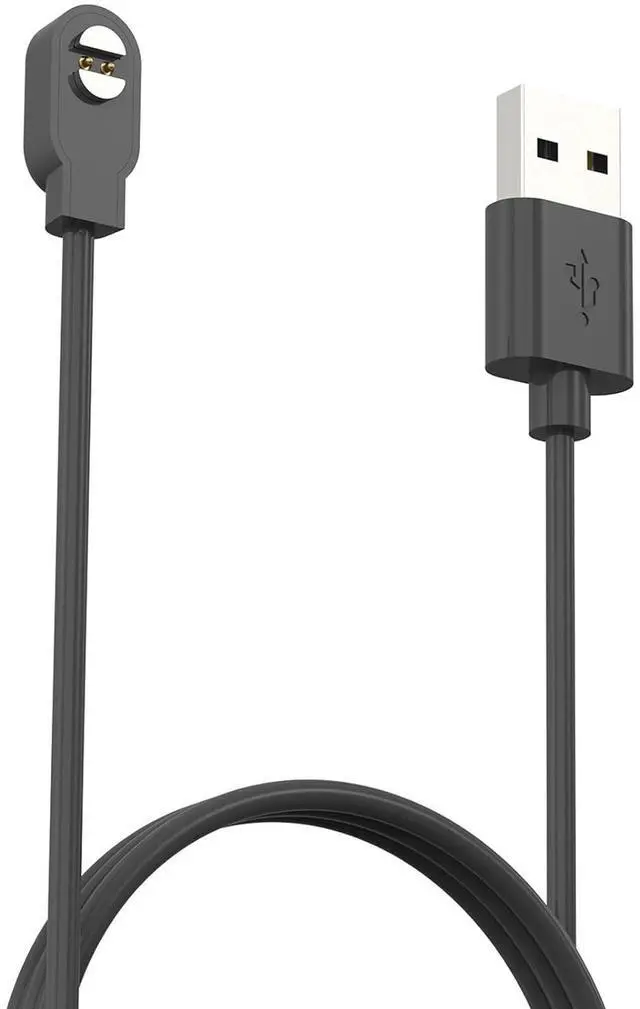 Main image of WERLEO Replacement Charging Dock Cable Compatible with Suunto Sonic/Wing, USB Magnetized Cable Charger Stand Smart Watch Accessories(1M/3.3FT, Black)