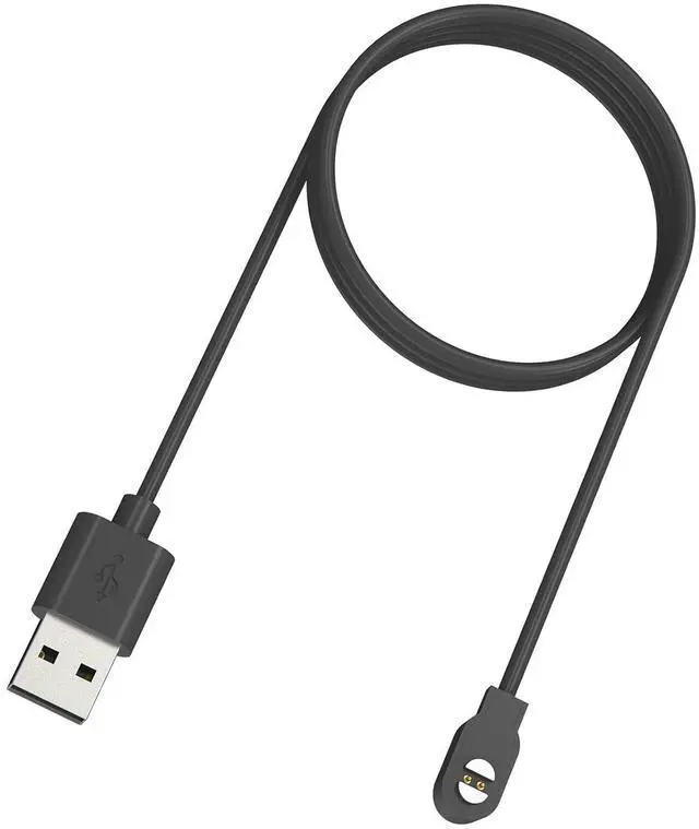 Alt view image 7 of 7 - WERLEO Replacement Charging Dock Cable Compatible with Suunto Sonic/Wing, USB Magnetized Cable Charger Stand Smart Watch Accessories(1M/3.3FT, Black)