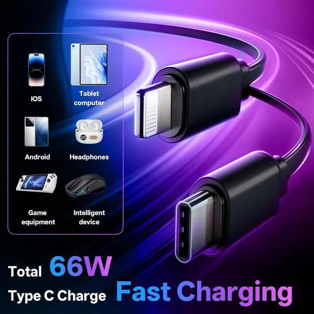 Alt view image 5 of 6 - WERLEO Retractable Car Charger with Starlight, 4 in 1 Car Phone Charger Compatible with iPhone 17/16/15/14/13/12/11/X,Galaxy,Pixel